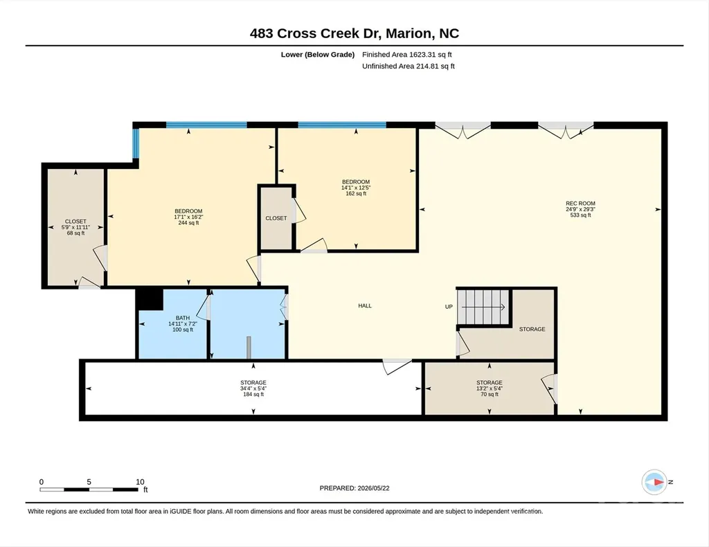 483 Cross Creek Drive Marion NC 28752