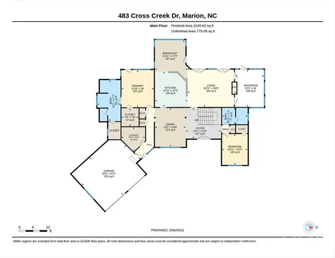 483 Cross Creek Drive Marion NC 28752