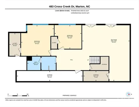483 Cross Creek Drive Marion NC 28752