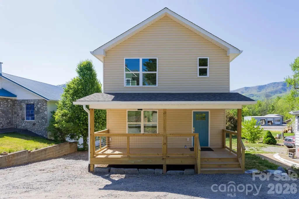 Black Mountain NC, 46 Vance Avenue