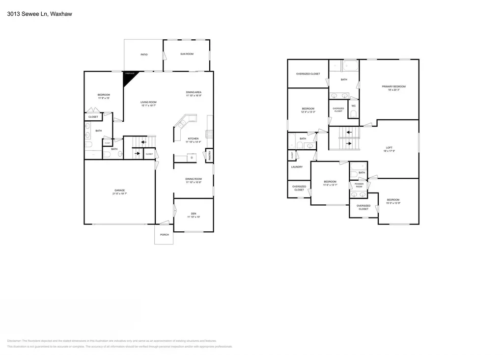 3013 Sewee Lane Waxhaw NC 28173