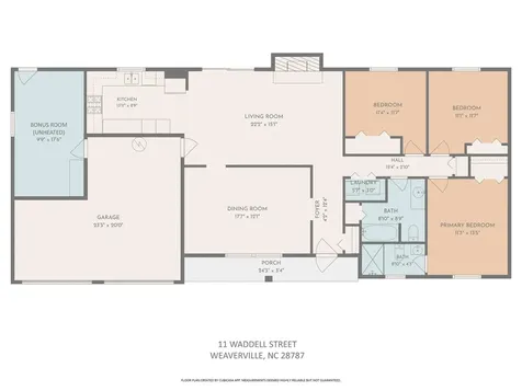11 Waddell Street Weaverville NC 28787