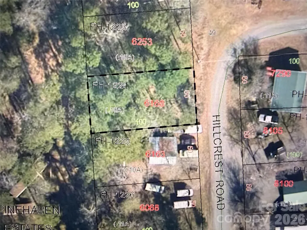 00 Hillcrest Road New London NC 28127
