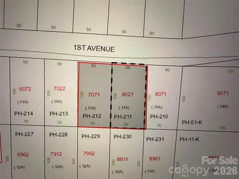 00 First Avenue New London NC 28127