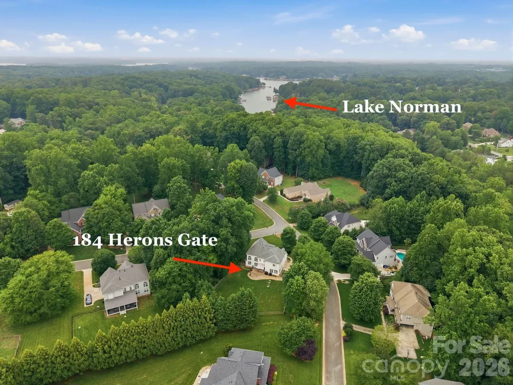 184 Herons Gate Drive Mooresville NC 28117