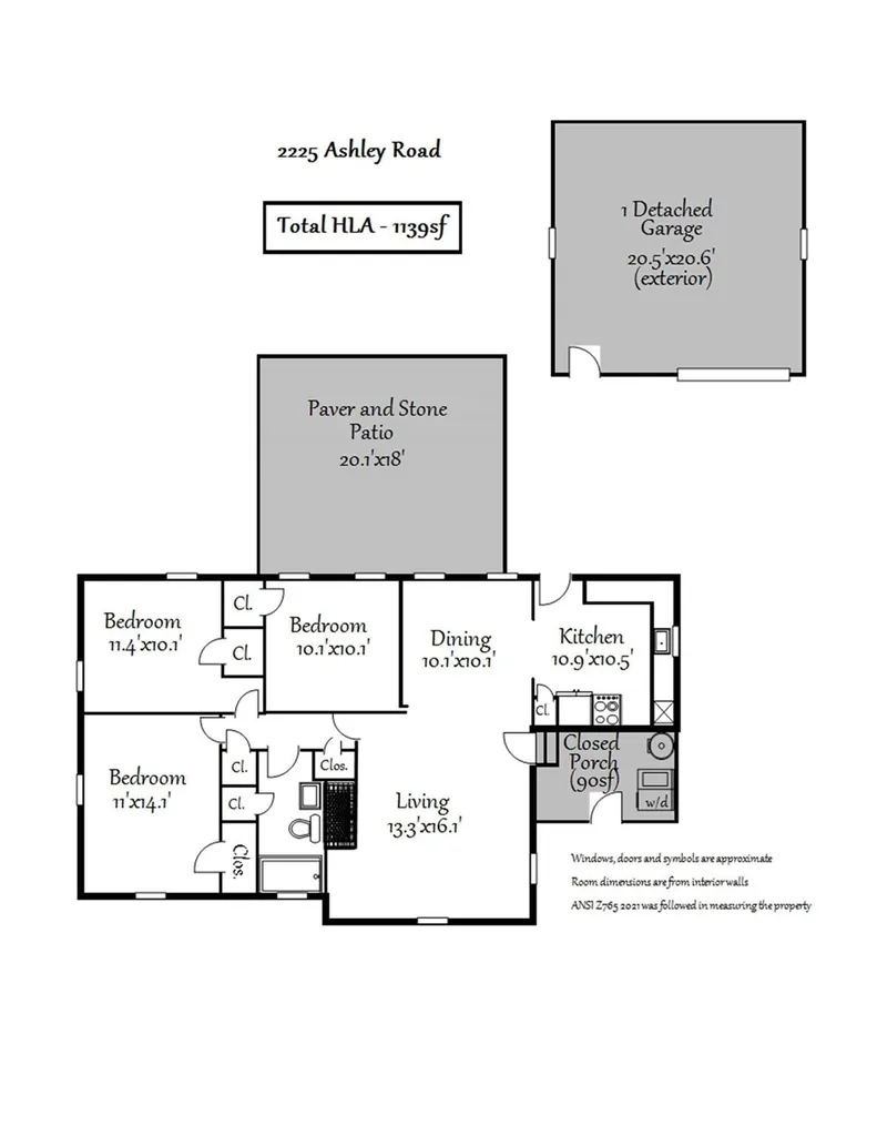 2225 Ashley Road Charlotte NC 28208