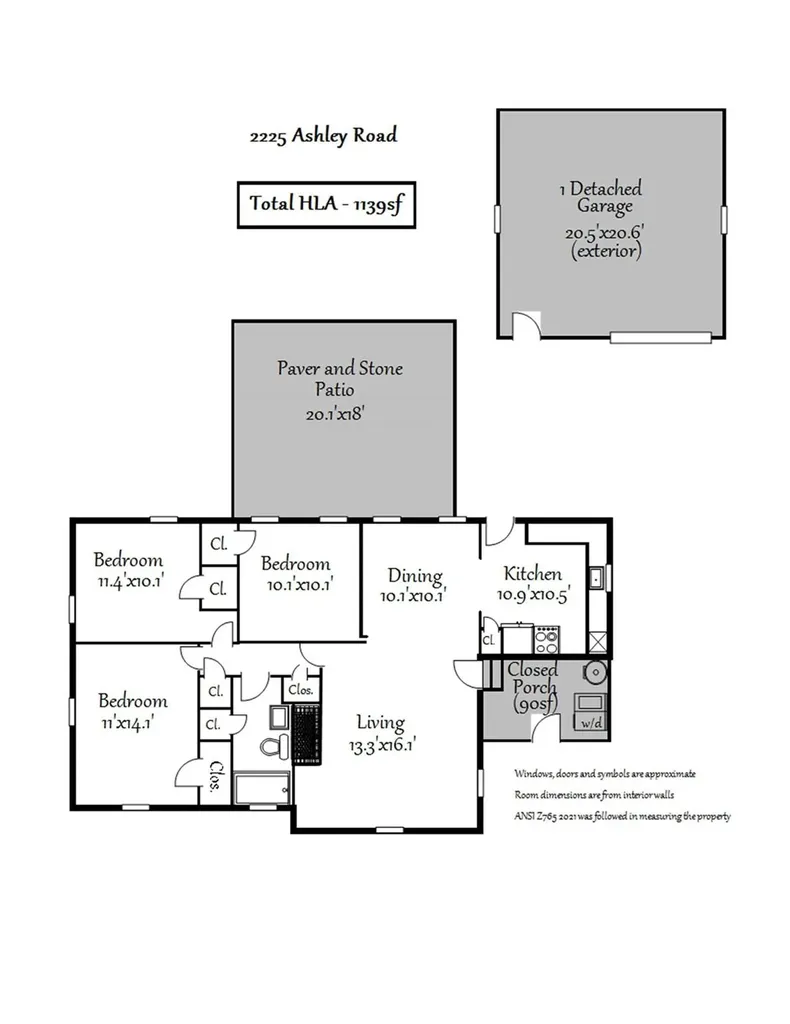 2225 Ashley Road Charlotte NC 28208