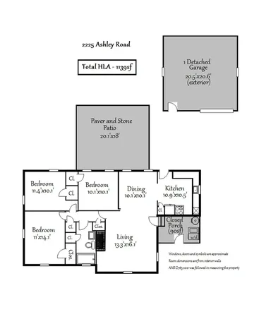 2225 Ashley Road Charlotte NC 28208