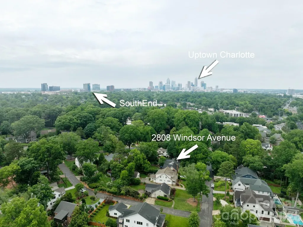 2808 Windsor Avenue Charlotte NC 28209