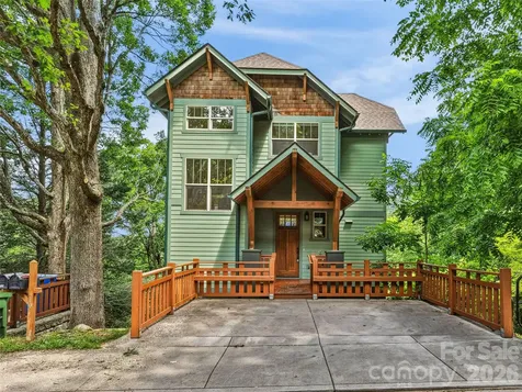 14 Sunset Drive Asheville NC 28804