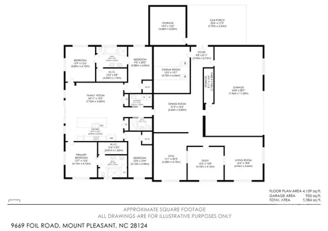 9669 Foil Road Mount Pleasant NC 28124