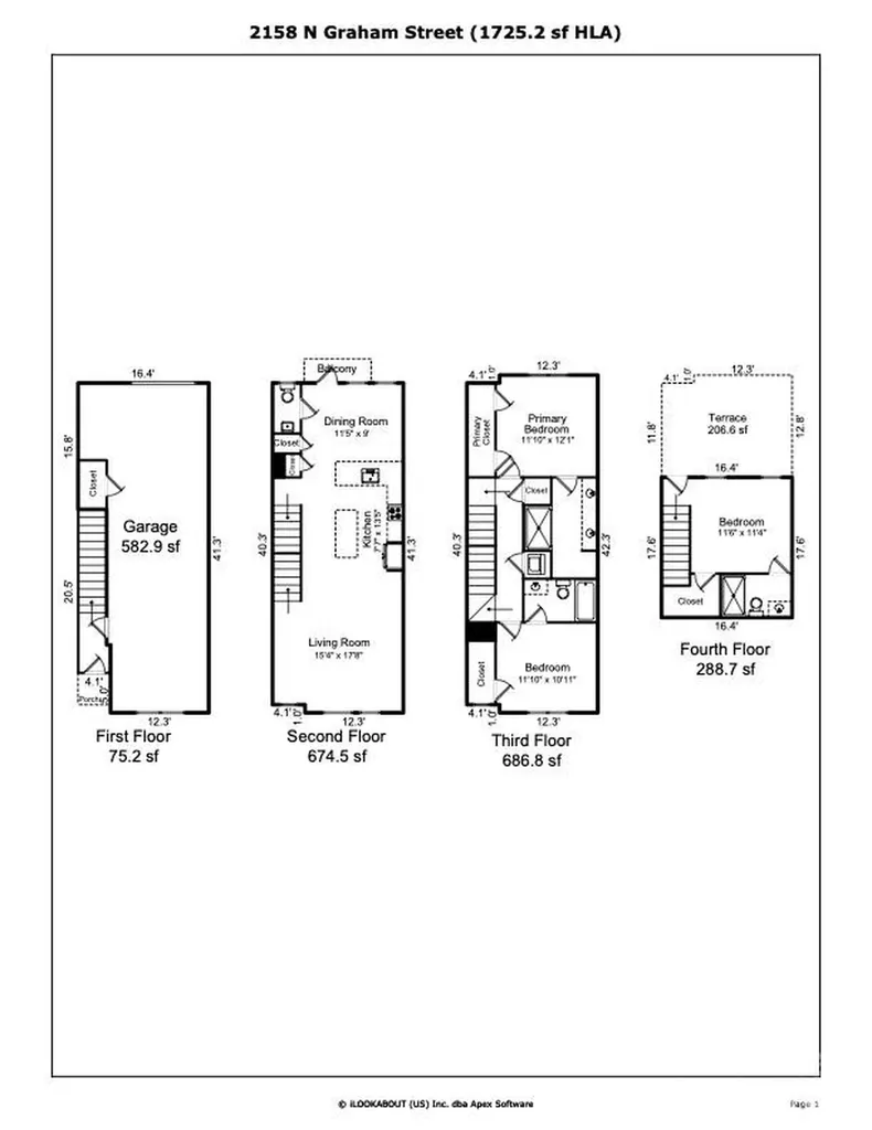 2158 N Graham Street Charlotte NC 28206