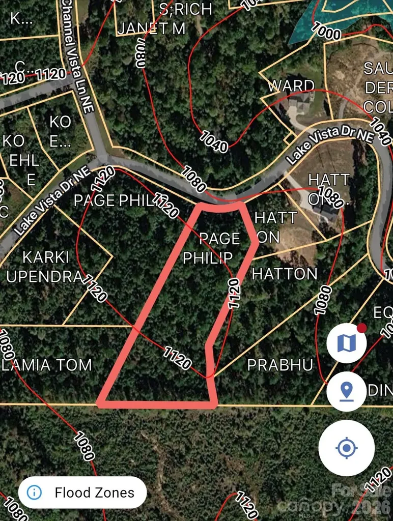 1545 & 1489 Lake Vista Drive NE Connelly Springs NC 28612