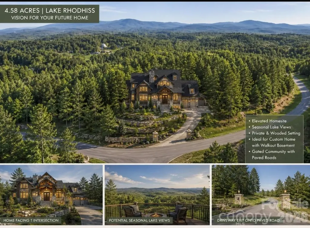 1545 & 1489 Lake Vista Drive NE Connelly Springs NC 28612