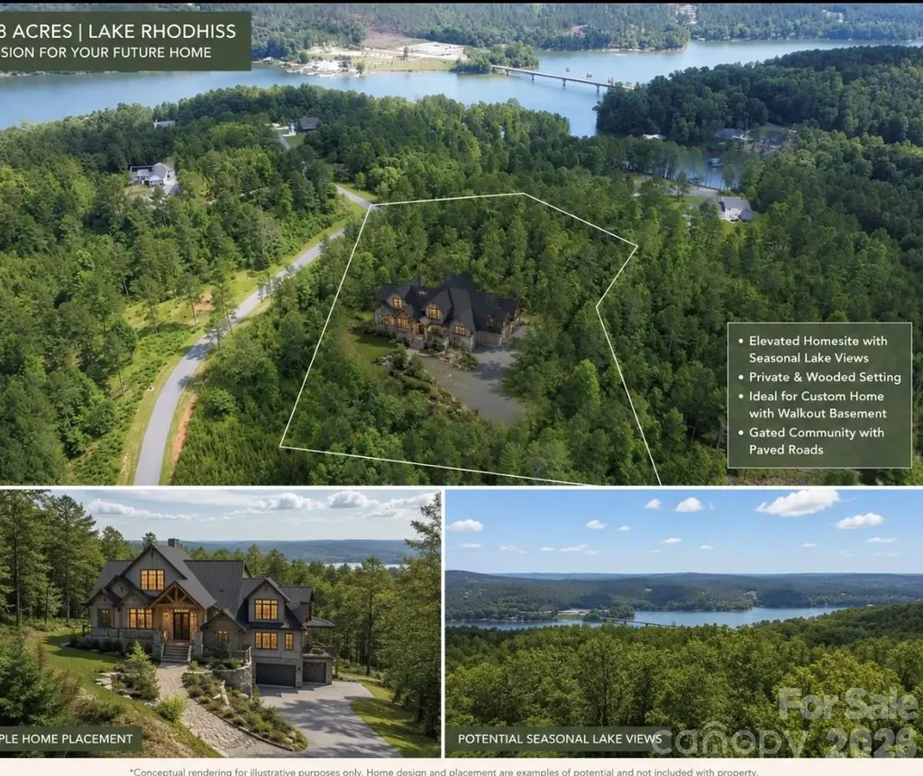 1545 & 1489 Lake Vista Drive NE Connelly Springs NC 28612