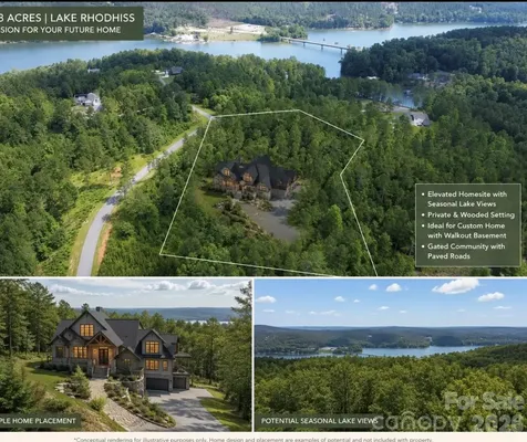 1545 & 1489 Lake Vista Drive NE Connelly Springs NC 28612