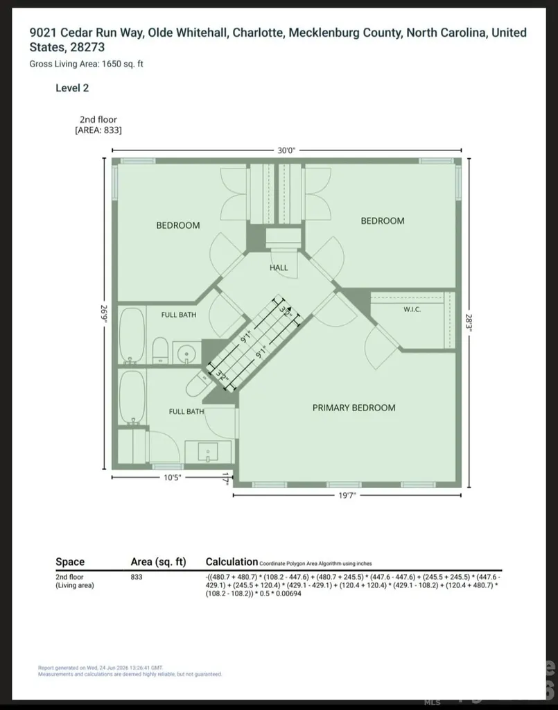 9021 Cedar Run Way Charlotte NC 28273