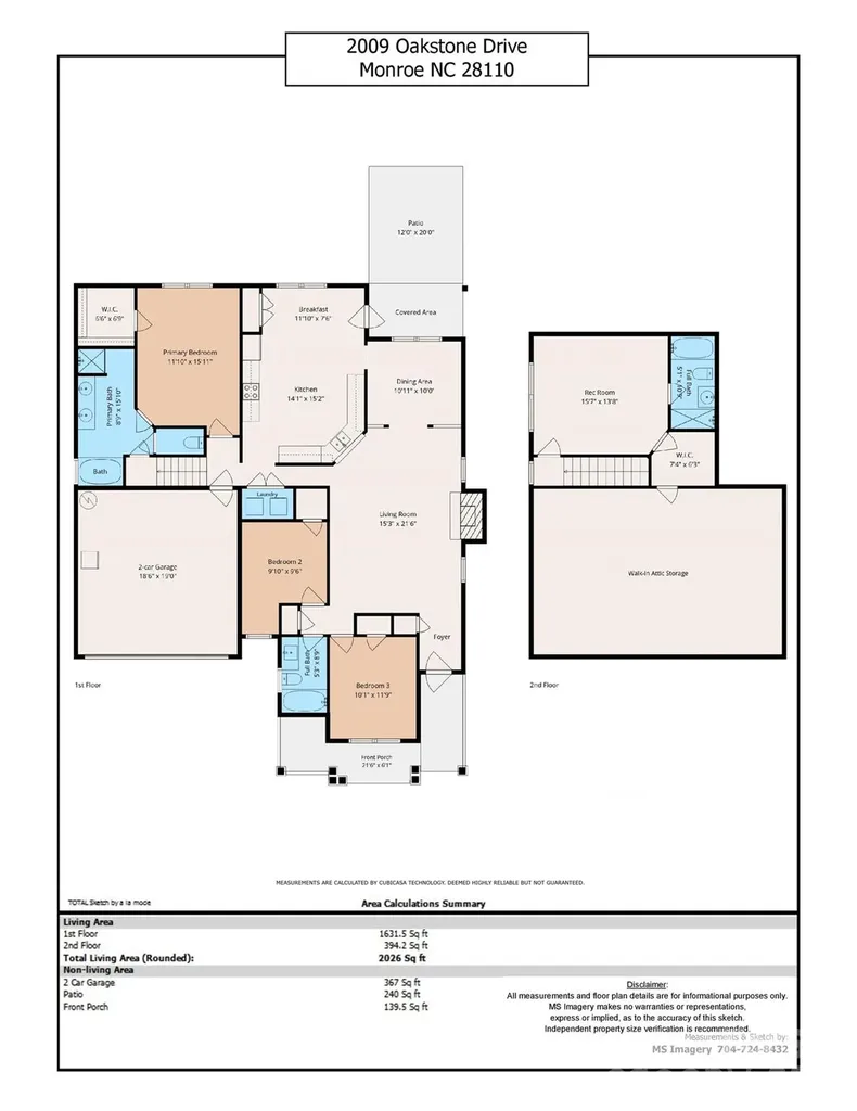 2009 Oakstone Drive Monroe NC 28110