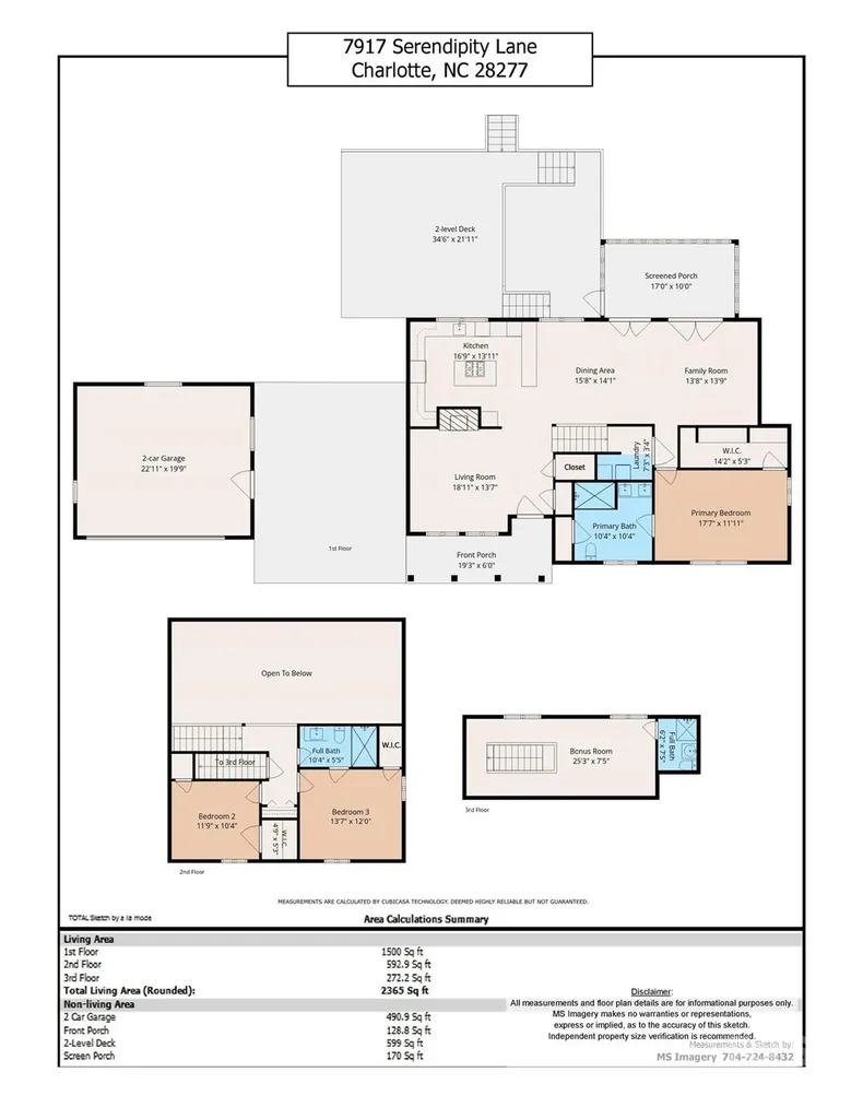 7917 Serendipity Lane Charlotte NC 28277