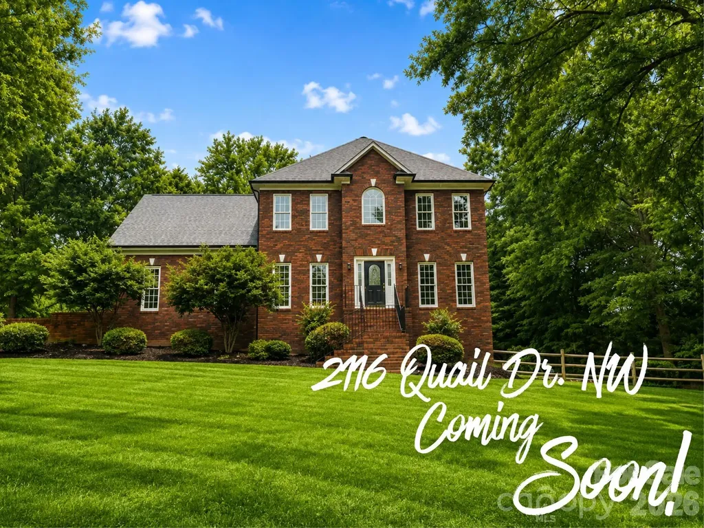 2116 Quail Drive NW Concord NC 28027
