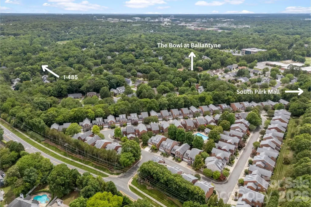 9415 Bonnie Briar Circle Charlotte NC 28277