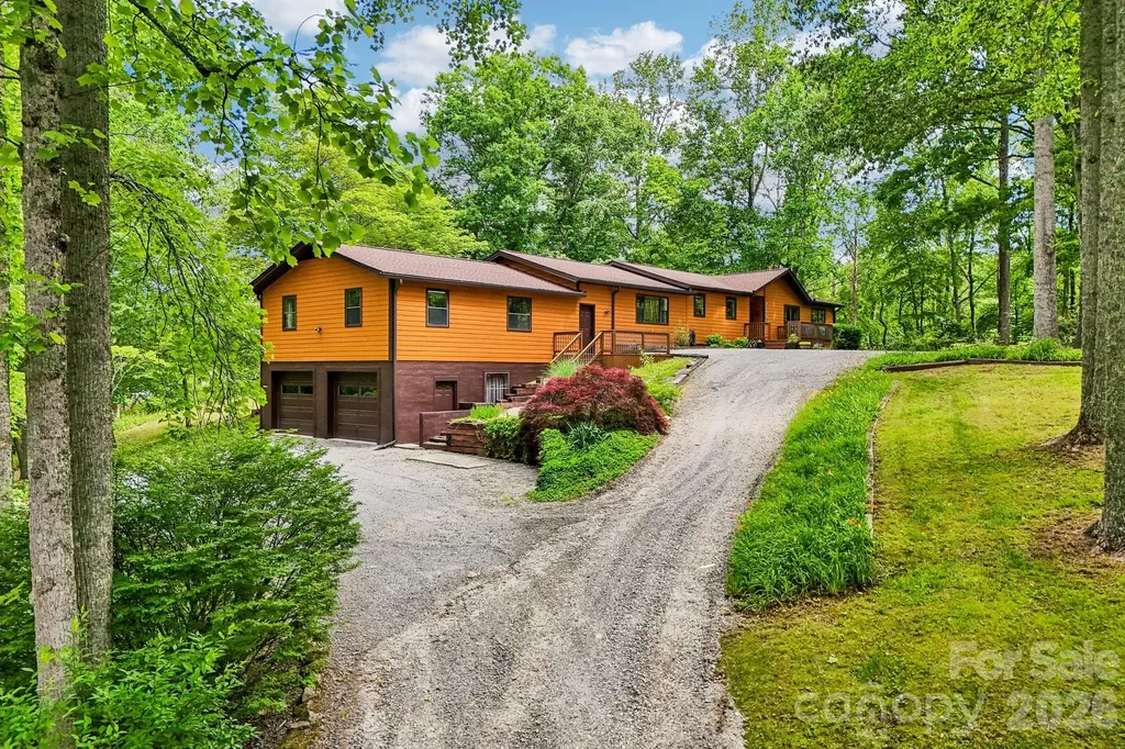 3229 N Bearwallow Road Hendersonville NC 28792