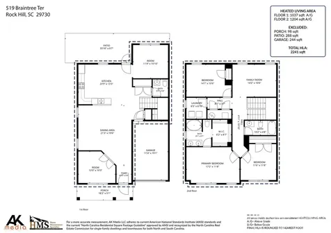 519 Braintree Terrace Rock Hill SC 29730