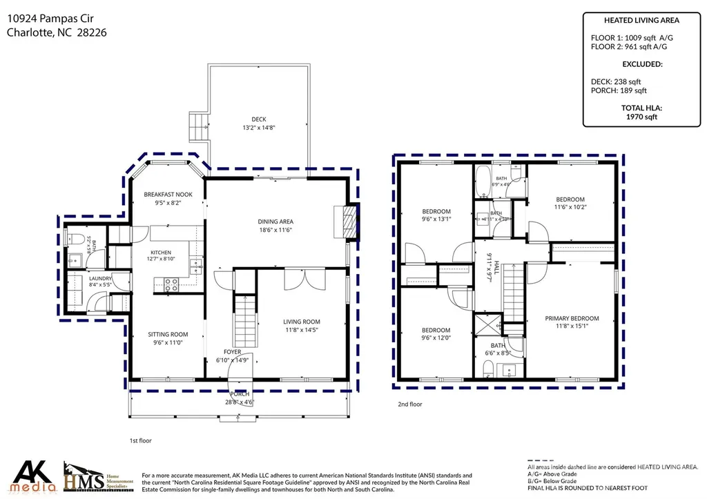 10924 Pampas Circle Charlotte NC 28226