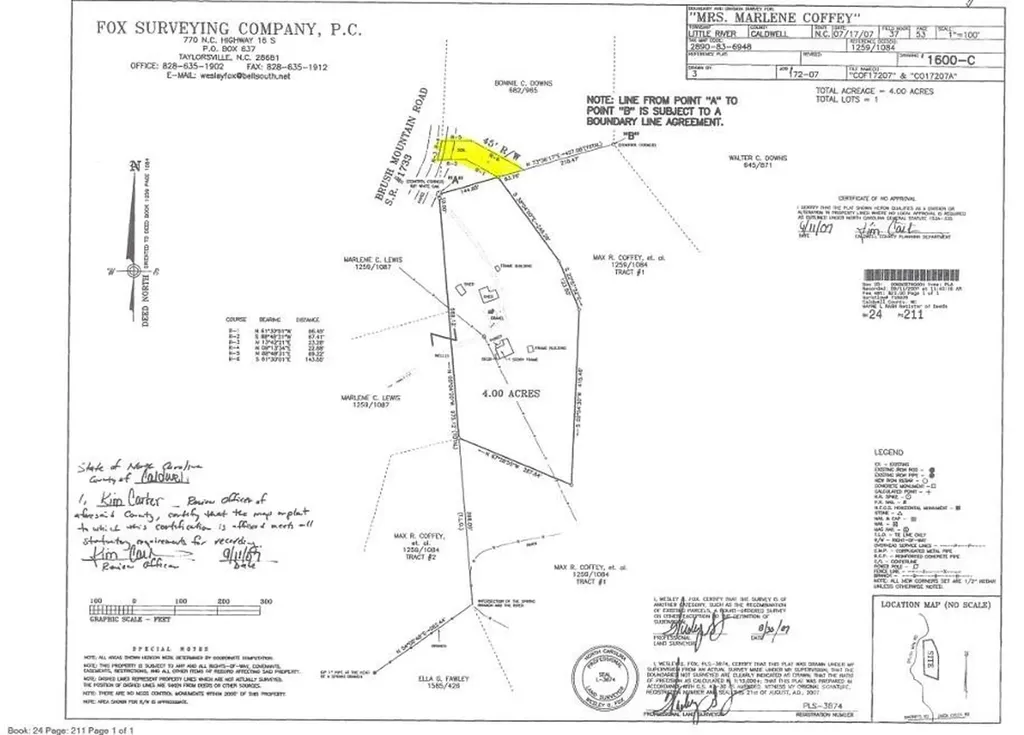 0 Brush Mountain Road Lenoir NC 28645