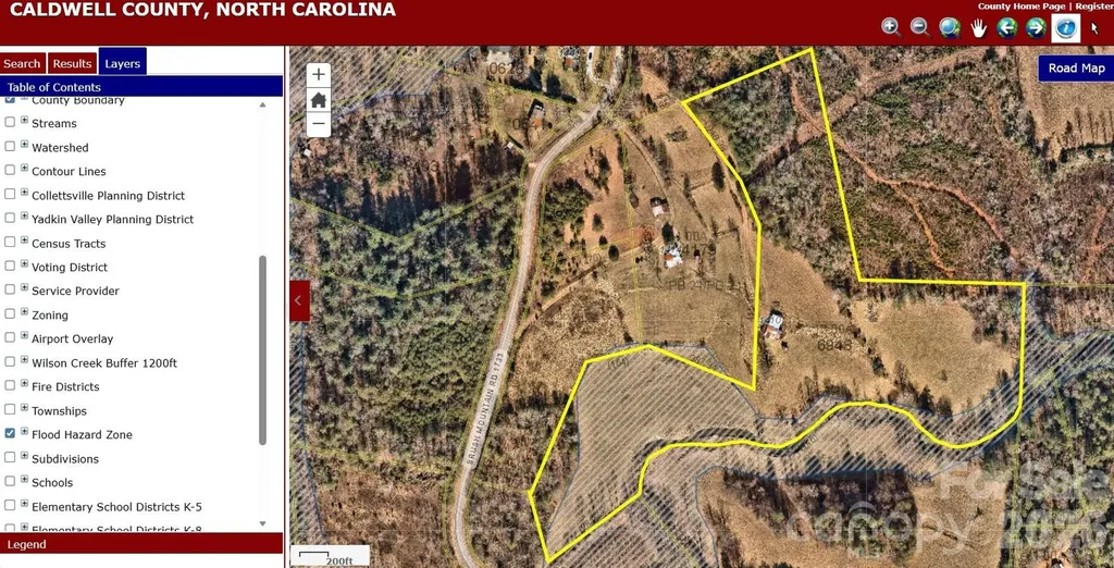 0 Brush Mountain Road Lenoir NC 28645