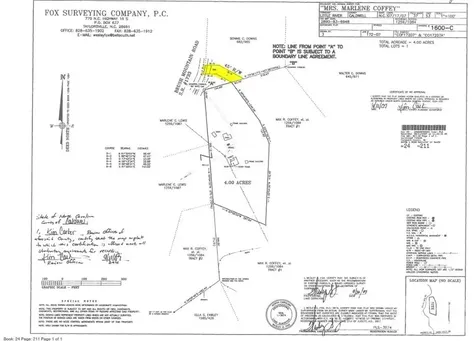 0 Brush Mountain Road Lenoir NC 28645