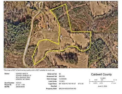 0 Brush Mountain Road Lenoir NC 28645