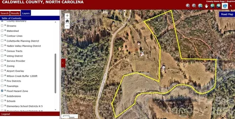 0 Brush Mountain Road Lenoir NC 28645