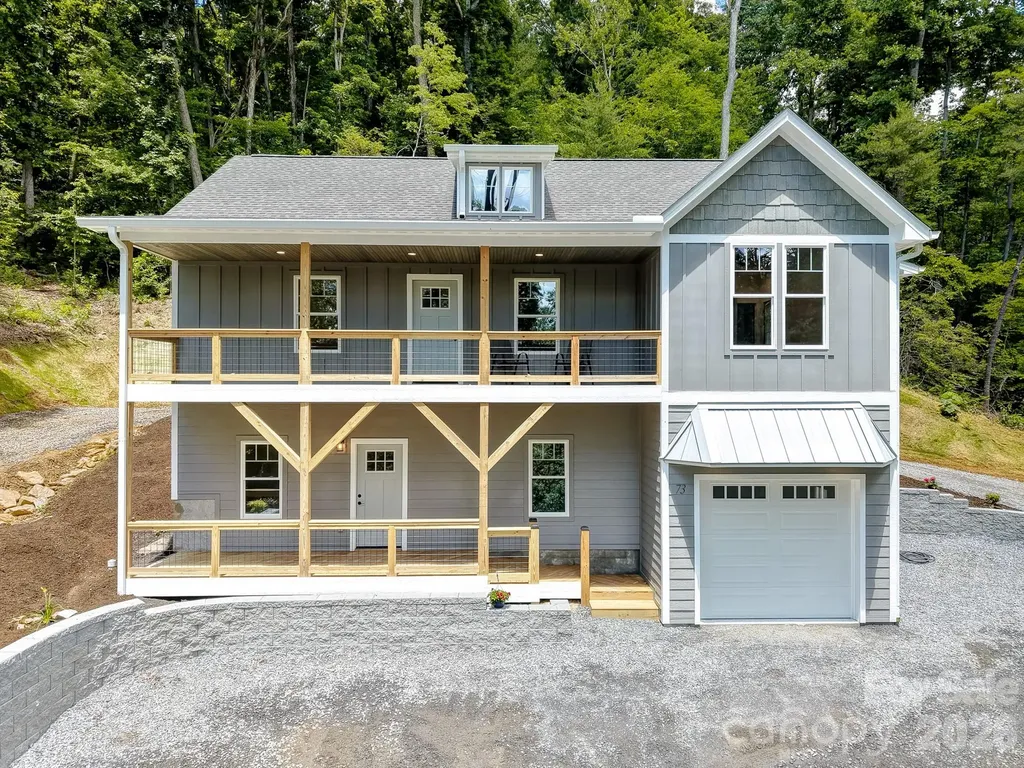 73 Rocking Porch Road Asheville NC 28805
