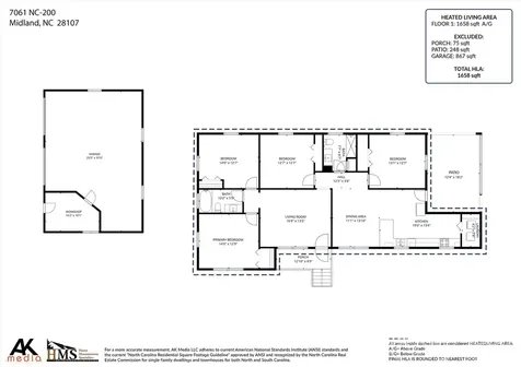 7061 Nc 200 Highway Midland NC 28107