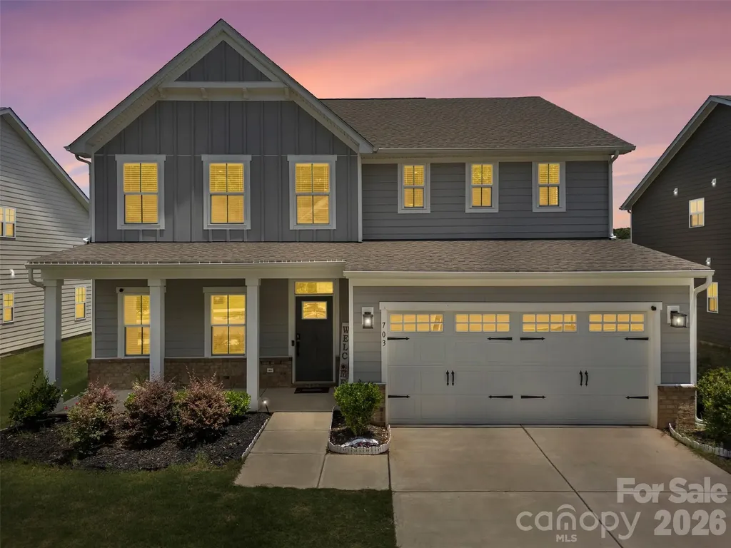 703 Dogwood Creek Lane Indian Trail NC 28079