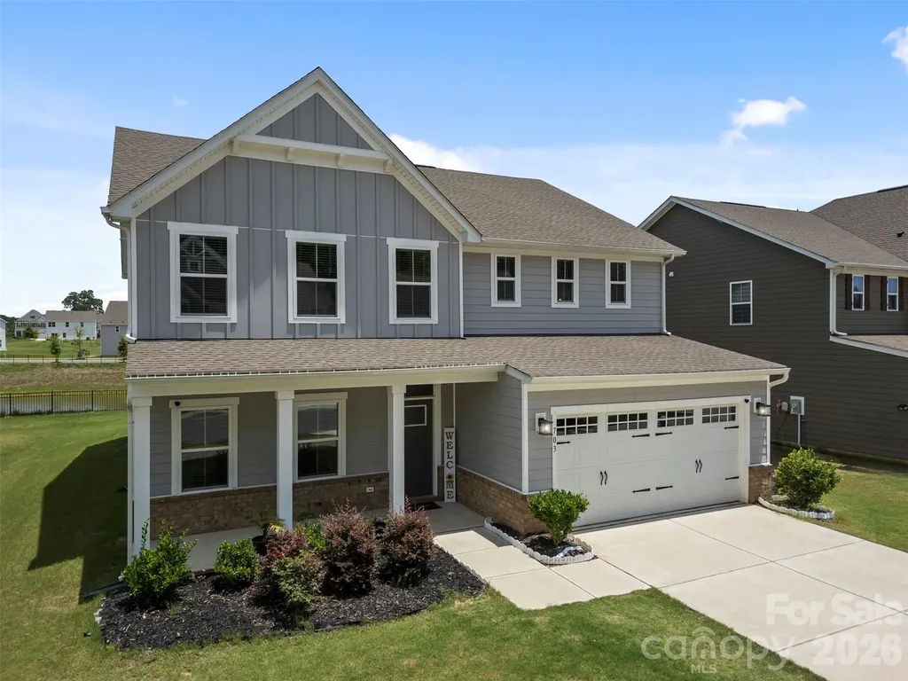 703 Dogwood Creek Lane Indian Trail NC 28079