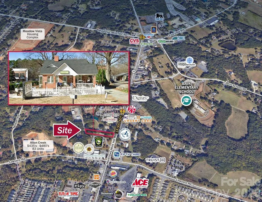 7201 Matthews Mint Hill Road Charlotte NC 28227