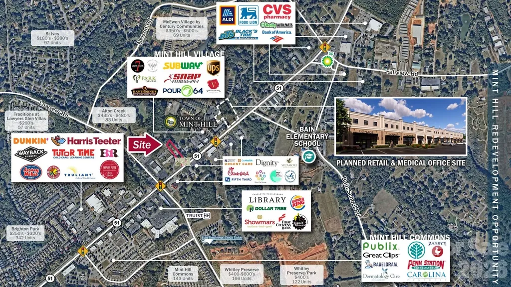 7201 Matthews Mint Hill Road Charlotte NC 28227