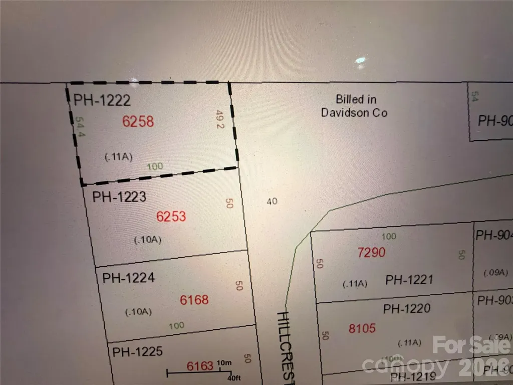 00 Hillcrest Road New London NC 28127