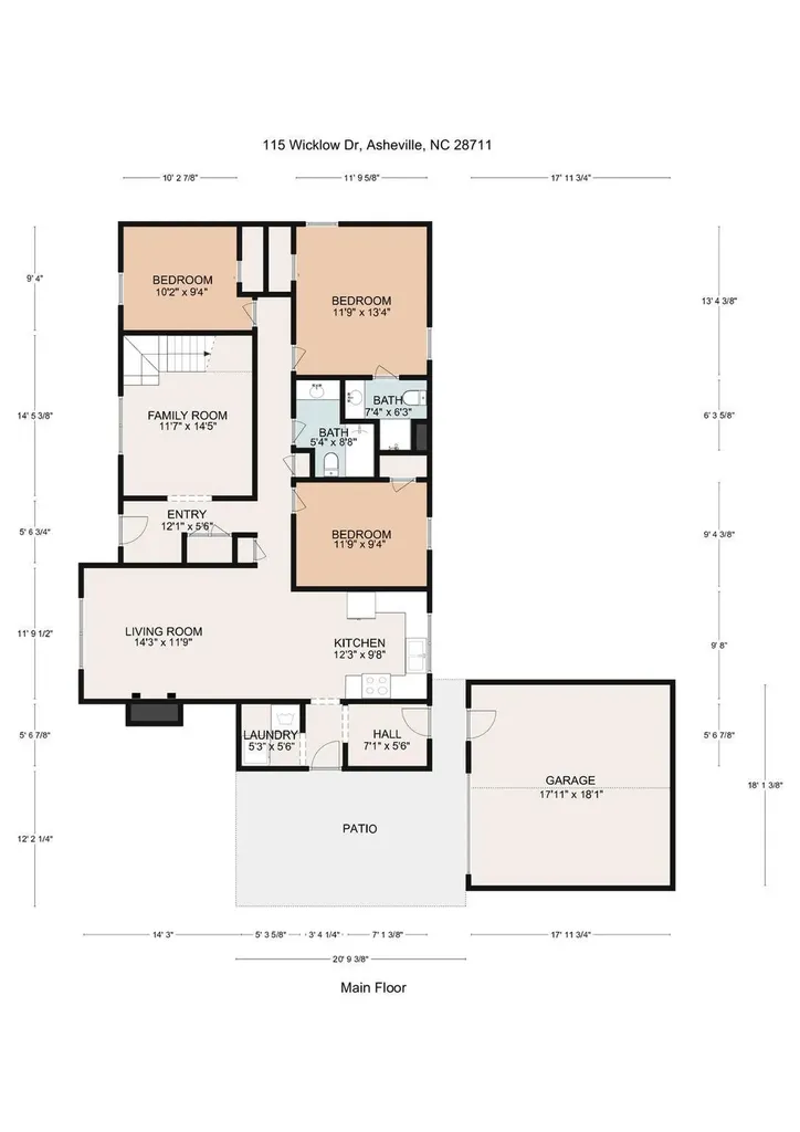 115 Wicklow Drive Asheville NC 28806