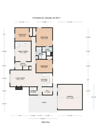 115 Wicklow Drive Asheville NC 28806