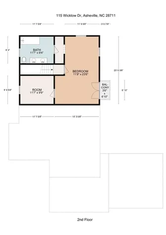 115 Wicklow Drive Asheville NC 28806