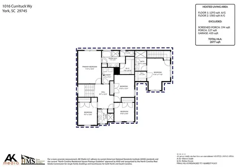 1016 Currituck Way York SC 29745
