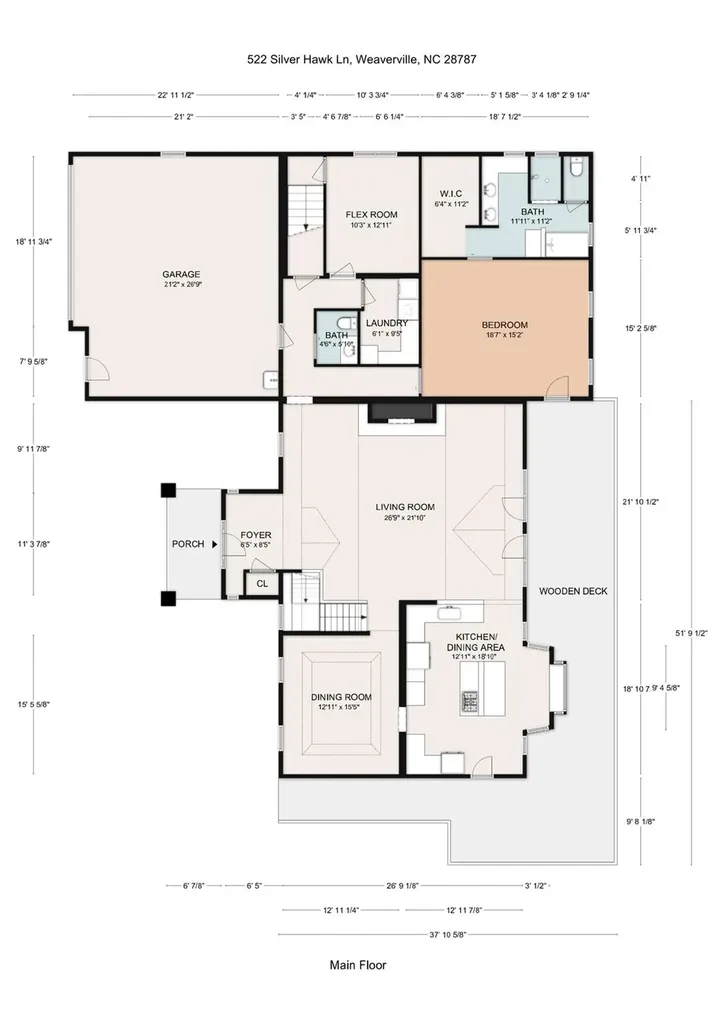522 Silver Hawk Lane Weaverville NC 28787
