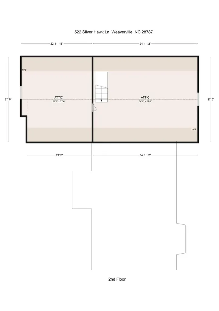 522 Silver Hawk Lane Weaverville NC 28787