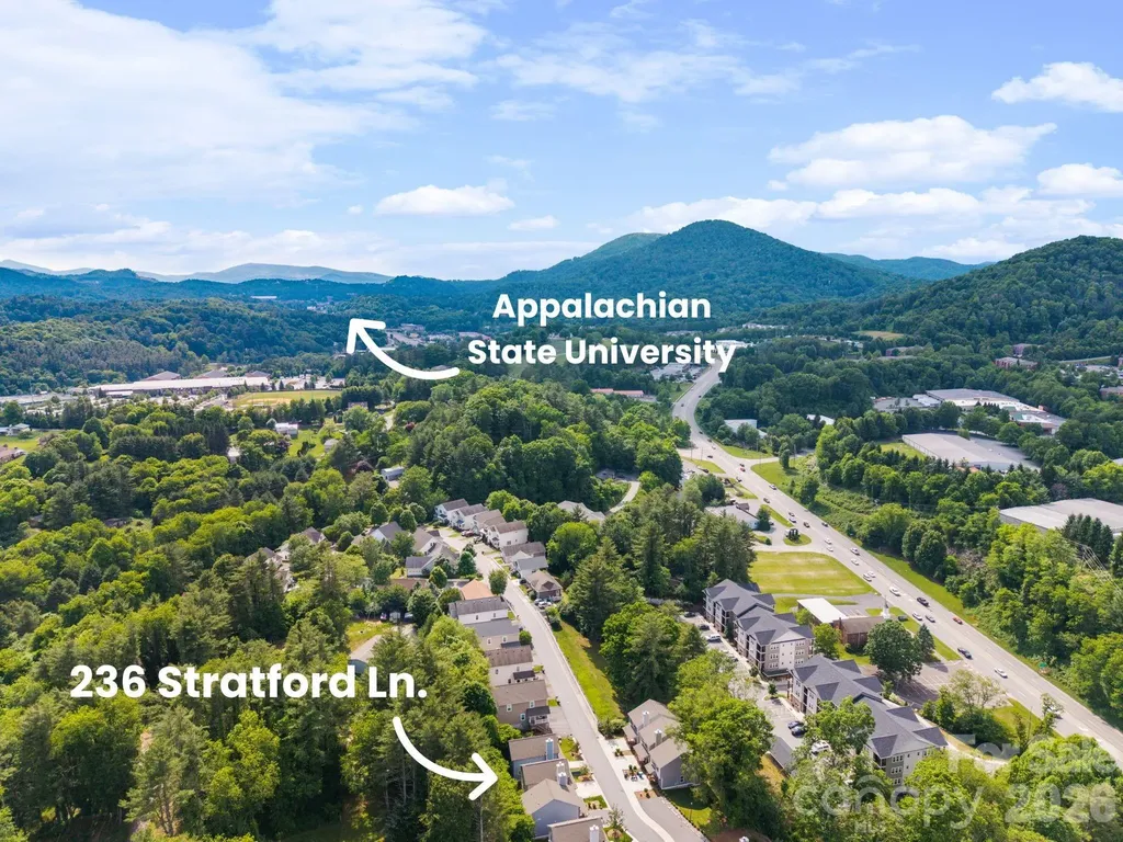 236 Stratford Lane Boone NC 28607