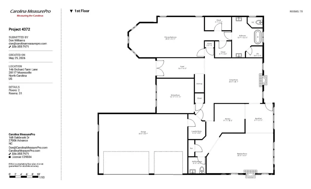 146 Orchard Farm Lane Mooresville NC 28117