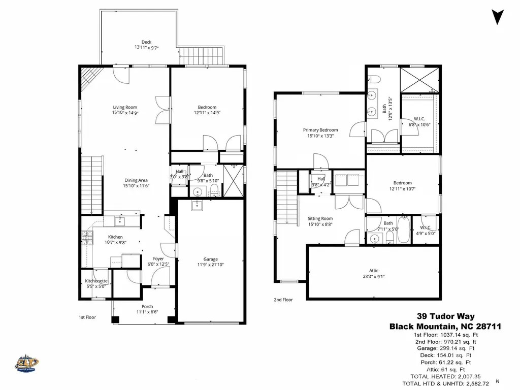 39 Tudor Way Black Mountain NC 28711