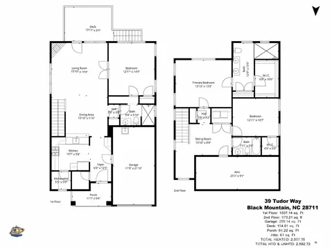 39 Tudor Way Black Mountain NC 28711